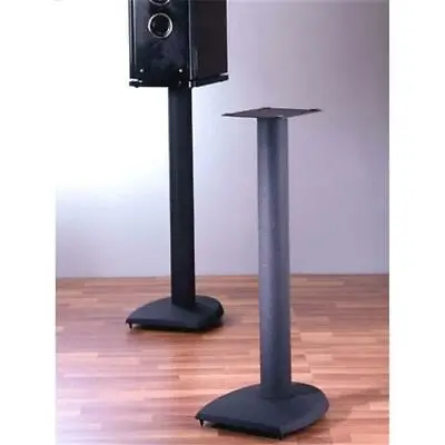 VTI Manufacturing DF19 19 In. H- Iron Center Channel Speaker Stand - Black • $139.10