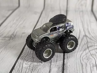 Hot Wheels Monster Jam Chrome Mohawk Warrior 4x4 Die Cast Monster Truck 1/64  • $6.19