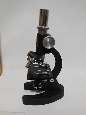 Vintage Perfect Model 804 Microscope W/Original Wooden Box • $17.99