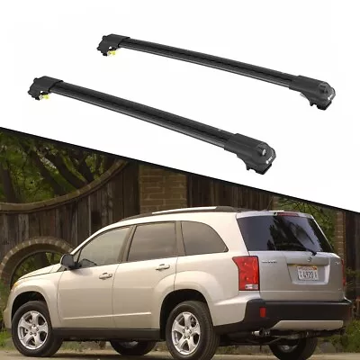 SUZUKI XL-7 SUV 2007-2010 Roof Rack Cross Bars Black Set A1 • $190