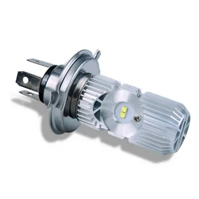 Motorcycle LED Headlight Bulb Headlamp Light Birne For Scooter Front Universal • $11.28