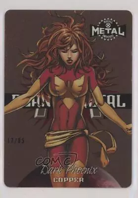 2020 Marvel X-Men Metal Universe Planet Copper 17/85 Dark Phoenix #5PM 00rh • $86.50