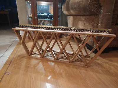 G Scale Truss Bridge! 36  Garden Train Trestle Use With Model LGB MTH USA Lionel • $269.99