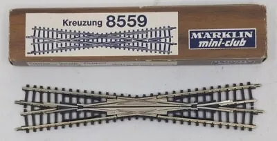 Marklin 8559 Z 4-7/16  13° Crossing Track LN/Box • $16.15