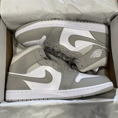 Size 12 - Jordan 1 Mid College Grey • $170