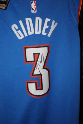 $550 • Buy Josh Giddey Signed Nba Jersey With Coa