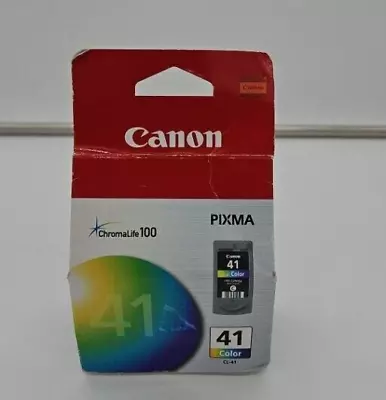 Canon PG-41 Single Ink Cartridge - Tri-color (0617B015) • $8.25