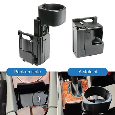 Center Console Insert Cup Holder For Mercedes Benz W211 E320 E350 E500 W219 CLS • $43.26