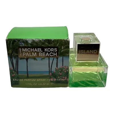 Michael Kors Island Palm Beach 1.7 Oz 50 Ml Eau De Parfum Spray Women Perfume • $229.98