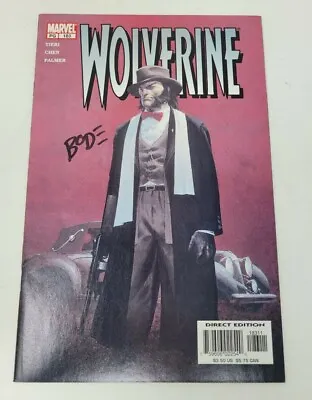 Wolverine 183 Marvel 2003 Lady Deathstrike Appears Autographed By MARK BODE • $31.47