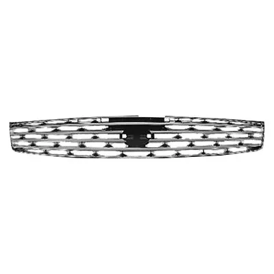 New Grille For 2003-2007 Infiniti G35 3.5L 2 Door Coupe Chrome Black Upper Side • $197