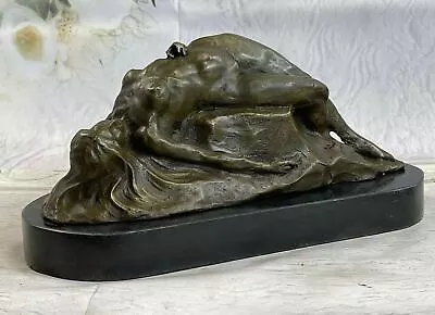 Signed Original Artwork By Milo Nude Naked Woman Female Bronze Sculpture Deal • $174.65