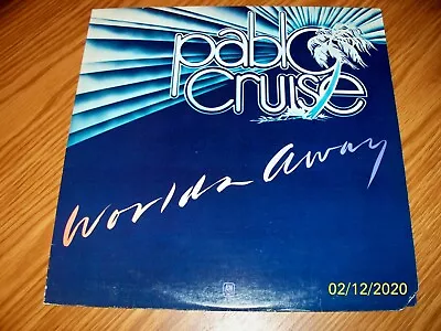 Pablo Cruise  Worlds Away  1977 A&m Sp-4697  • $4.99