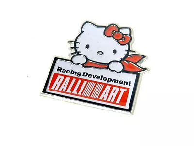 Mitsubishi 3000gt Eclipse Lancer Mirage Hello Kitty Emblem Badge Decal Rare • $12.95