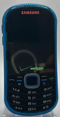 Samsung Intensity II Slide Phone - Verizon Wireless - SCH-U460 - Blue - PreOwned • $19.99