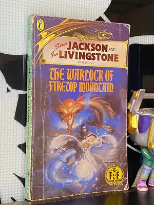 Fighting Fantasy No1 - The Warlock Of Firetop Mountain 1982 • £12.95