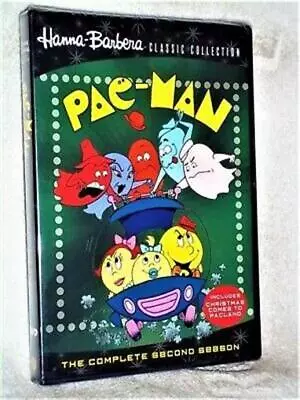 Hanna-Barbera Classic Collection: Pac-Man The Complete Second Season 2 (DVD) NEW • $22.99