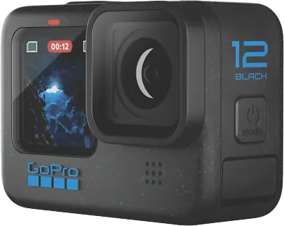 GoPro Hero12 Black 1080p Waterproof Sports Action Camera CHDHX-121-RW • $649