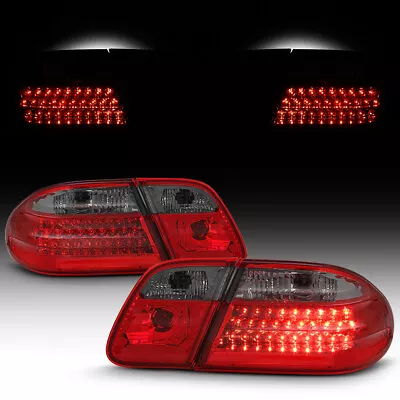 96-02 BENZ W210 E-Class E300 E320 L+R Smoke LED Tail Light Signal Lamps Assembly • $109.47