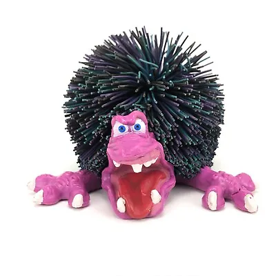 Vintage Koosh Ball OddzOn Critter Purple Green Monster 1996 Original Toy • $13.16