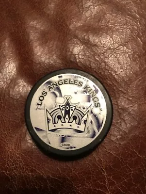 Vintage Los Angeles Kings Hockey Puck La Nhl Official Vegum Made In Slovakia • $7.99