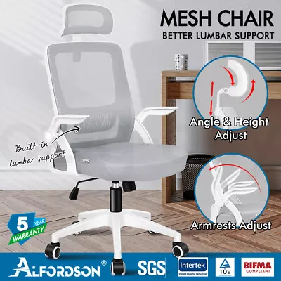 ALFORDSON Mesh Office Chair Computer Seat Executive Study Work Gaming  • $72.95