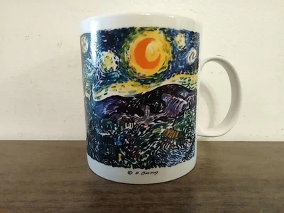 $7 • Buy Vincent Van Gogh   The Starry Night  Coffee Mug By Chaleur Masters Collection