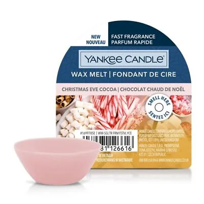 Yankee Candle Wax Melts/Tarts New Shape 80+ Fragrances Fast Dispatch & Delivery • £1.99