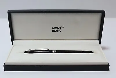 Montblanc Meisterstuck Classique Fountain Pen Platinum 4810 Au585 • $279.99