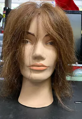 Mannequin Head SARAH. 100% Human Hair. 1989 Pivot Point International. • $20