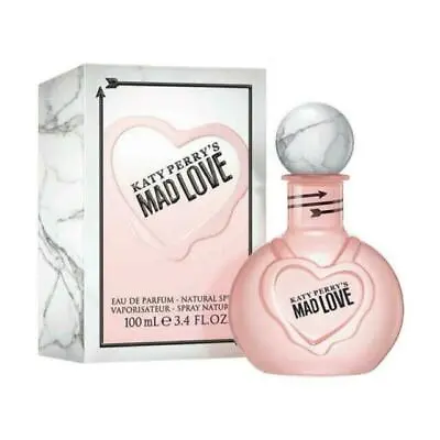 Katy Perry Mad Love For Women 3.4 Ounce Eau De Parfum (Spray) 100ml • £53.68