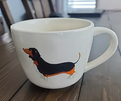 Creative Co-op Dachshund Dog Fire Hydrant Coffee Mug Avery Tillmon • $9.99