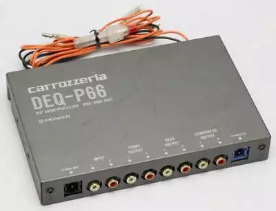 £528.75 • Buy Carrozzeria DEQ-P66 Hideaway DSP Unit Equalizer