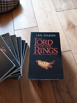 The Lord Of The Rings Trilogy Box Set • £21.99