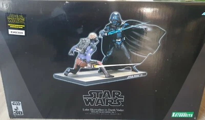 $480.77 • Buy Kotobukiya Artfx Star Wars - Luke Skywalker Vs Darth Vader / Mcquarrie Version