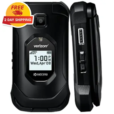 Kyocera DuraXV Extreme E4810 4G Verizon Wireless RUGGED Camera Flip Phone • $139.99