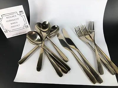 1 X Menu Fork Stainless Steel Cutlery Gold ️ IKEA TILLAGD 20.6 Cm • £5.13