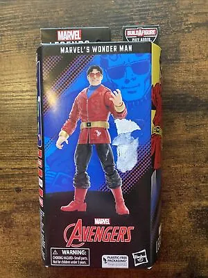 Marvel Legends ~ WONDER MAN ~ 6” Action Figure ~ W/ Puff Adder BAF Left Arm • $14.99