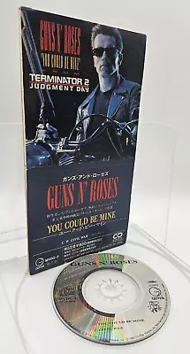 GUNS N' ROSES You Could Be Mine Terminator 2 Japan 3-inch CD Single 1991 F/S • $29.99