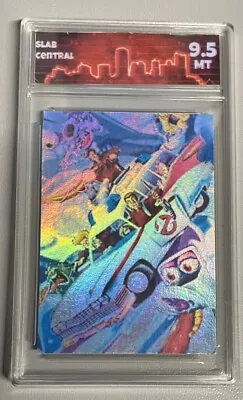 Ghostbusters / Gi Joe Holographic Novelty Card Graded 9.5 Slab Central • $16