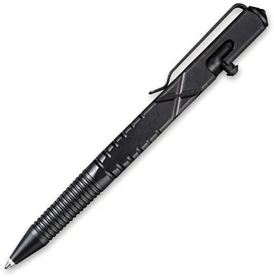 Civivi C-Quill Pen Black Bolt Action Aluminum Stainless Tactical Pen P01b • $45.94