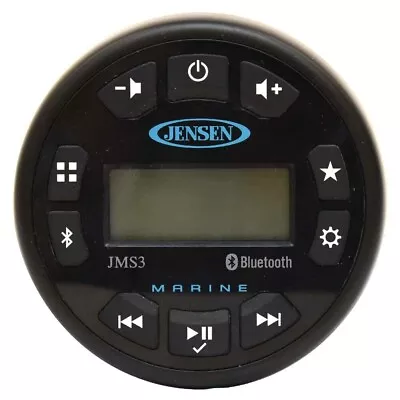 NEW Jensen Boat Marine Stereo JMS3 AM/FM Bluetooth 4-Channel • $199.99