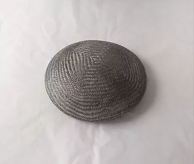 Hat Fascinator Base In Pewter Grey X 1 Millinery Supplies Hat Making Supplies • £13