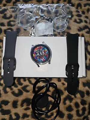 Samsung Galaxy Watch 5 40mm LTE (SM-R905U) Black Smartwatch • $129.99