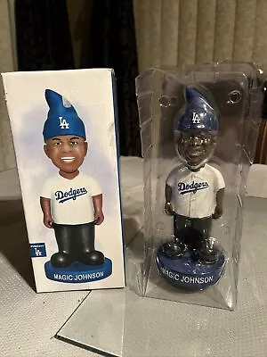 Magic Johnson Gnome Bobblehead Los Angeles Dodgers SGA /2016  • $11.99