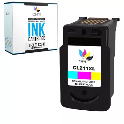 Compatible Canon 211XL Ink Cartridge For Canon PIXMA IP2700 MP240 MP490 MX420 • $17.99