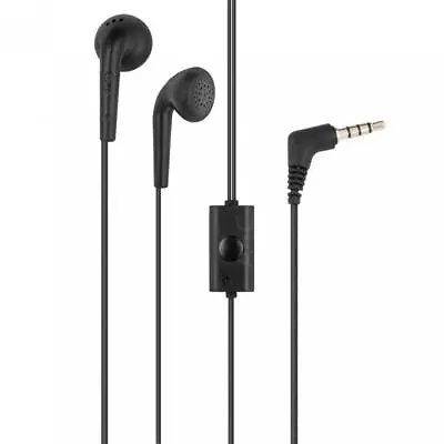 OEM HANDS-FREE HEADSET DUAL EARBUDS EARPHONES EARPIECES 3.5mm MIC For LG PHONES • $11.27