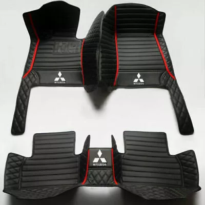 For Mitsubishi All Models Auto Cargo Liner Custom Waterproof Car Floor Mats • $89.09