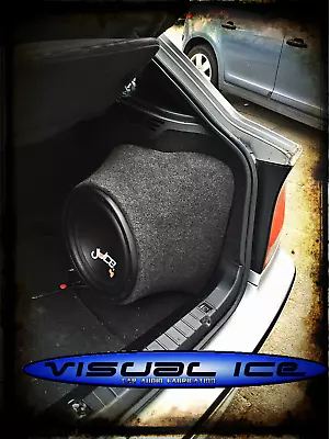 £146.94 • Buy Bmw E46 Compact New Stealth Sub Speaker Enclosure Box Sound Bass Upgrade Car 