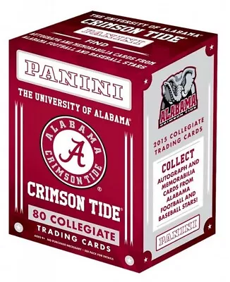 2015 Panini ALABAMA Crimson Tide Collegiate Multi Sport W/ Silver - YOU CHOOSE! • $0.99